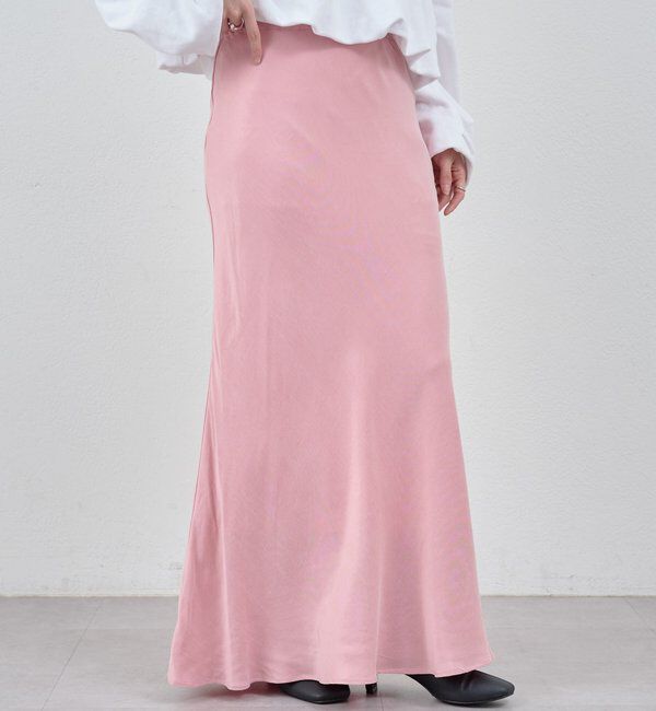  「ニュアンスマーメイドスカート」|スカート|
