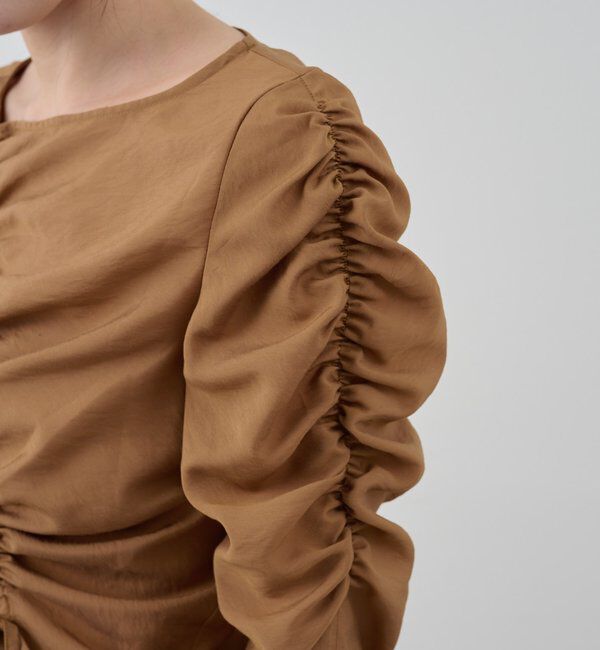  「ギャザーブラウス」|シャツ・ブラウス|