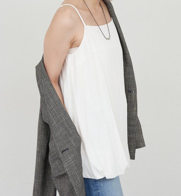  「バルーンチュニックキャミ」|キャミソール|