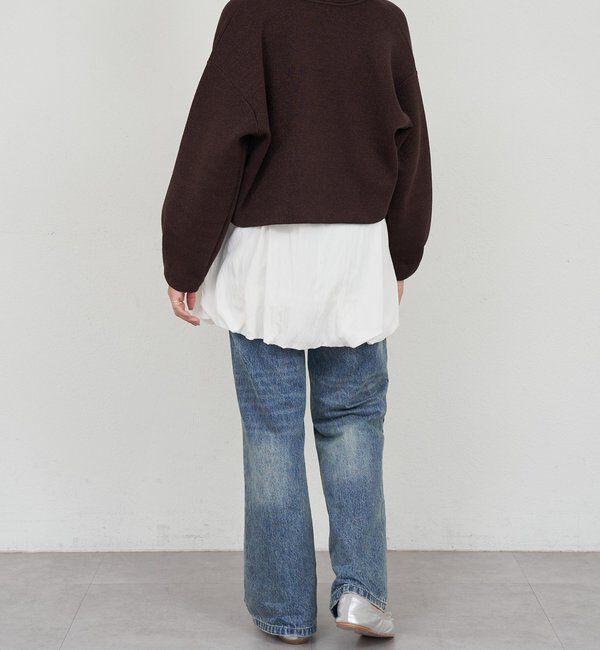  「バルーンチュニックキャミ」|キャミソール|