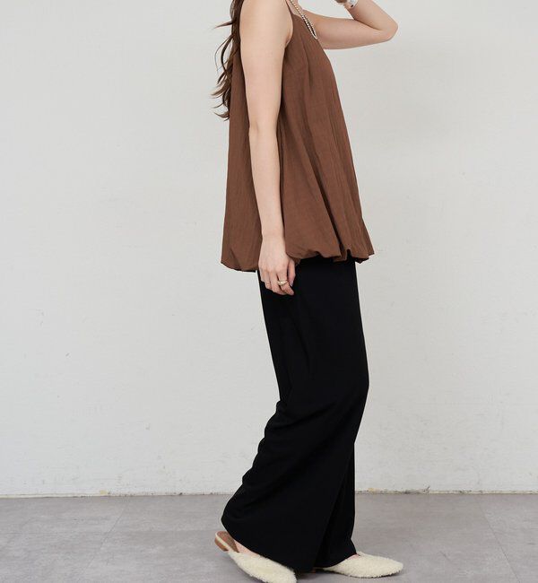  「バルーンチュニックキャミ」|キャミソール|