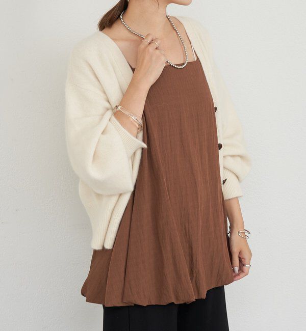  「バルーンチュニックキャミ」|キャミソール|