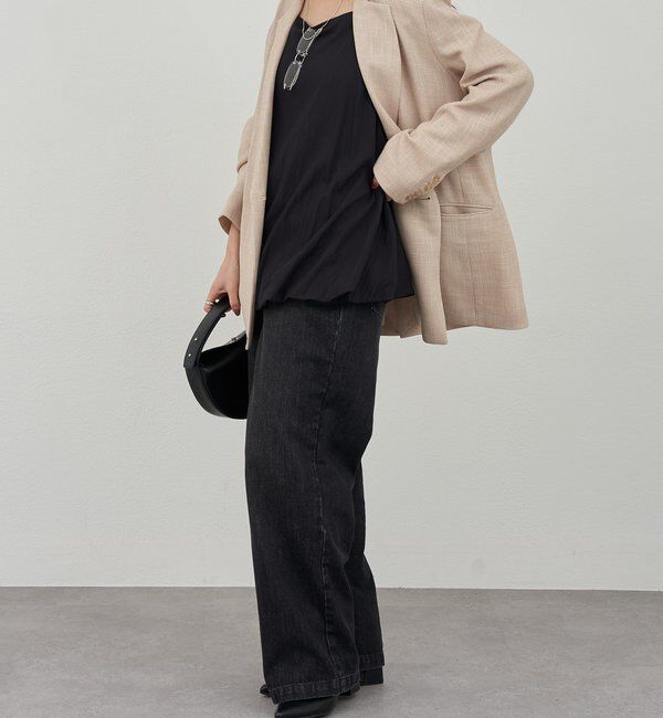  「バルーンチュニックキャミ」|キャミソール|