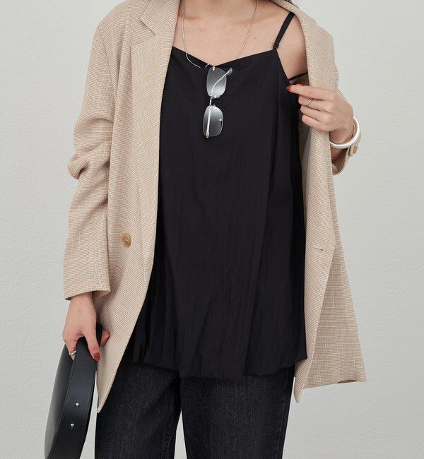  「バルーンチュニックキャミ」|キャミソール|