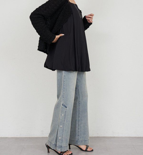  「バルーンチュニックキャミ」|キャミソール|