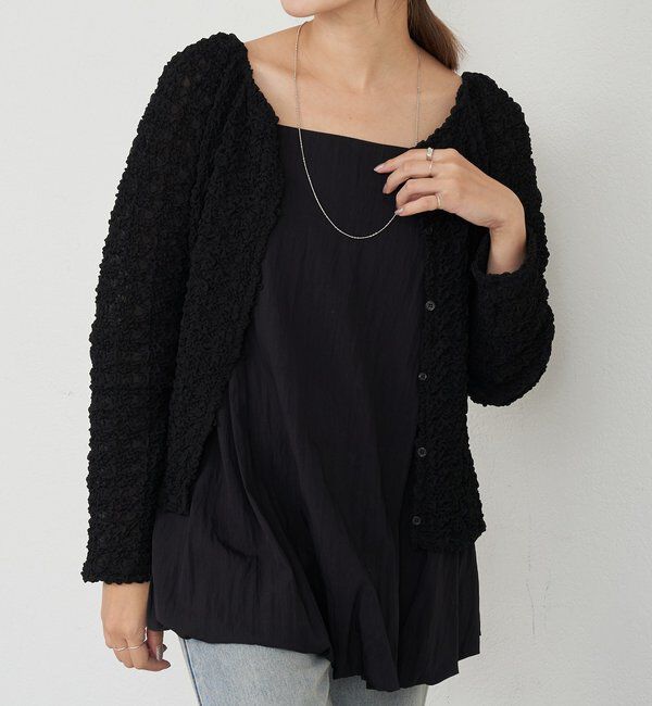  「バルーンチュニックキャミ」|キャミソール|