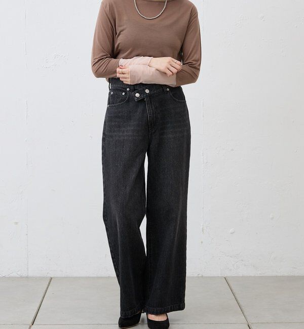  「袖シアーカットソー」|Tシャツ・カットソー|