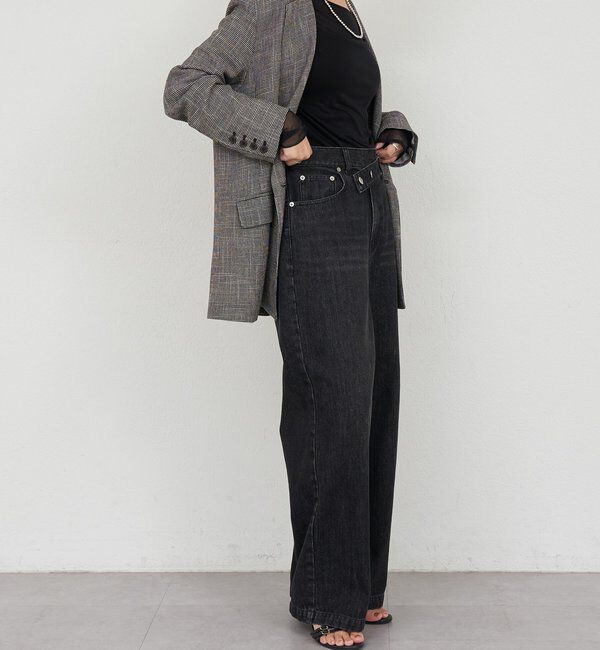  「袖シアーカットソー」|Tシャツ・カットソー|