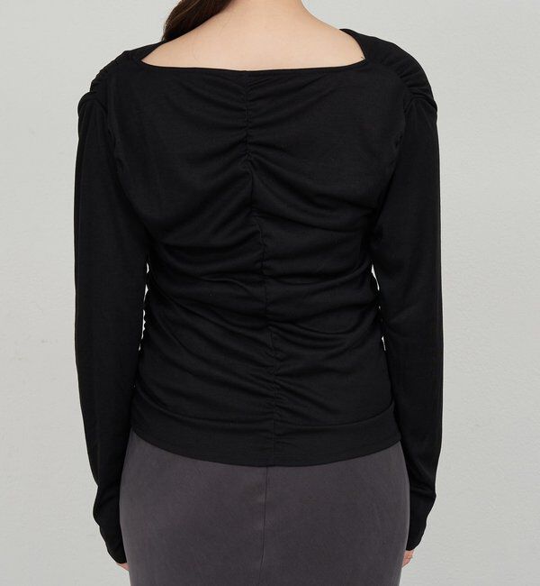  「カシュクールカットソー」|Tシャツ・カットソー|