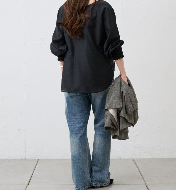  「2WAYミニマルタイブラウス」|シャツ・ブラウス|