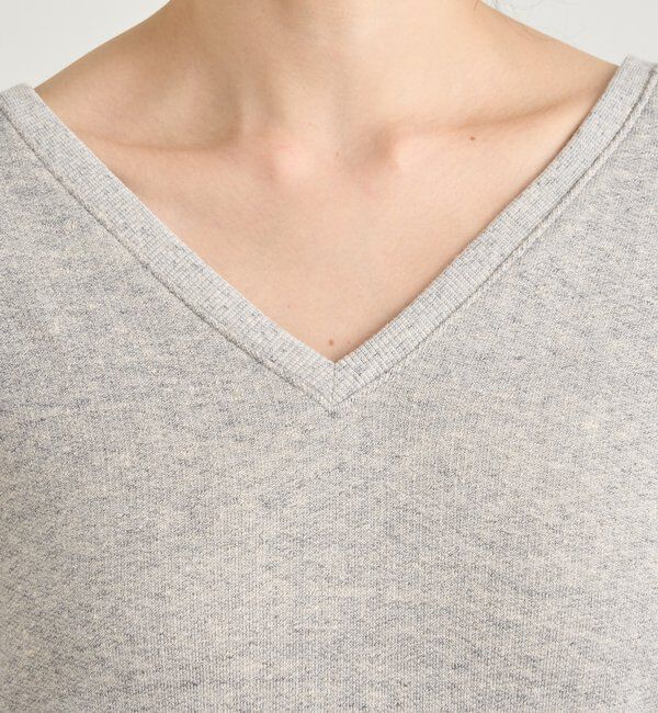  「パフスリーブスウェットワンピース」|ワンピース|