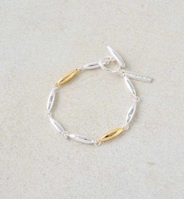  「NothingAndOthers プランプモチーフブレスレット」|その他|ゴールド系