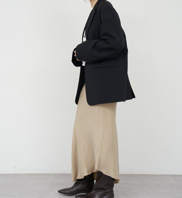  「ヘムラインマーメイドスカート」|スカート|