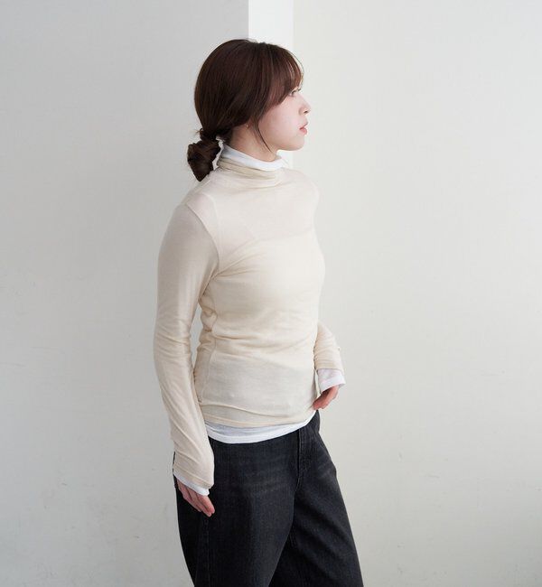 「シアータートルプルオーバー」|ニット・セーター|