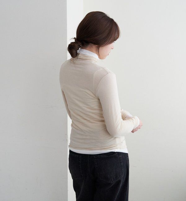  「シアータートルプルオーバー」|ニット・セーター|