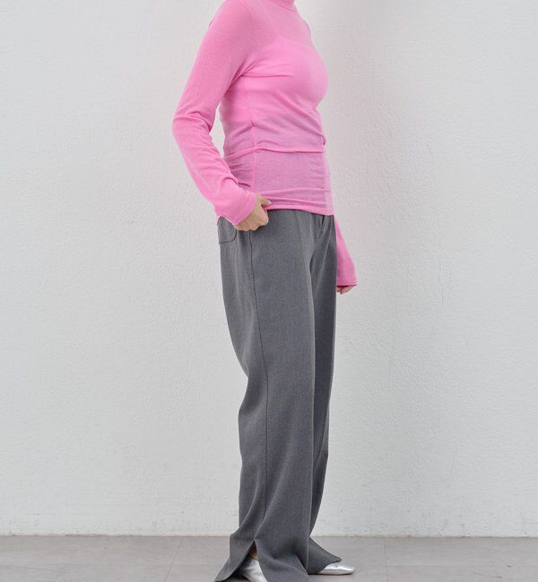  「シアータートルプルオーバー」|ニット・セーター|