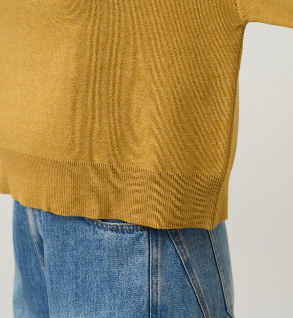  「総針ハイネックニット」|パーカー|