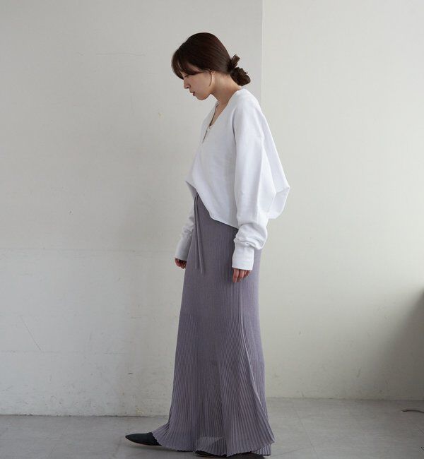  「スキッパースウェット」|Tシャツ・カットソー|