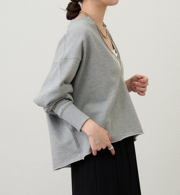  「スキッパースウェット」|Tシャツ・カットソー|