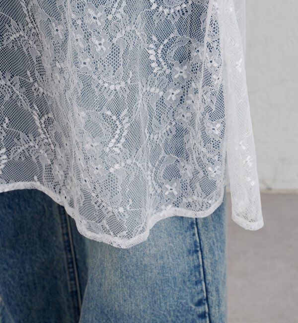  「レースキャミチュニック」|チュニック|