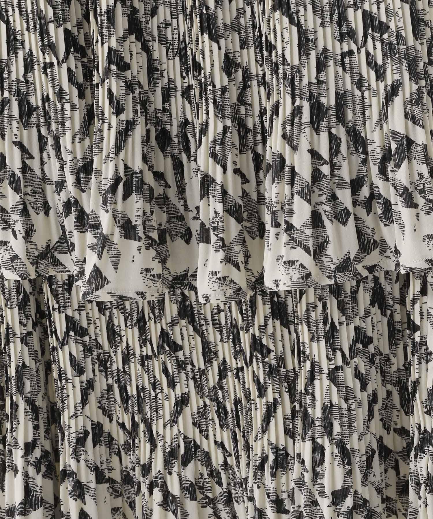 A part by 「ホソプリーツティアードスカート」|スカート|