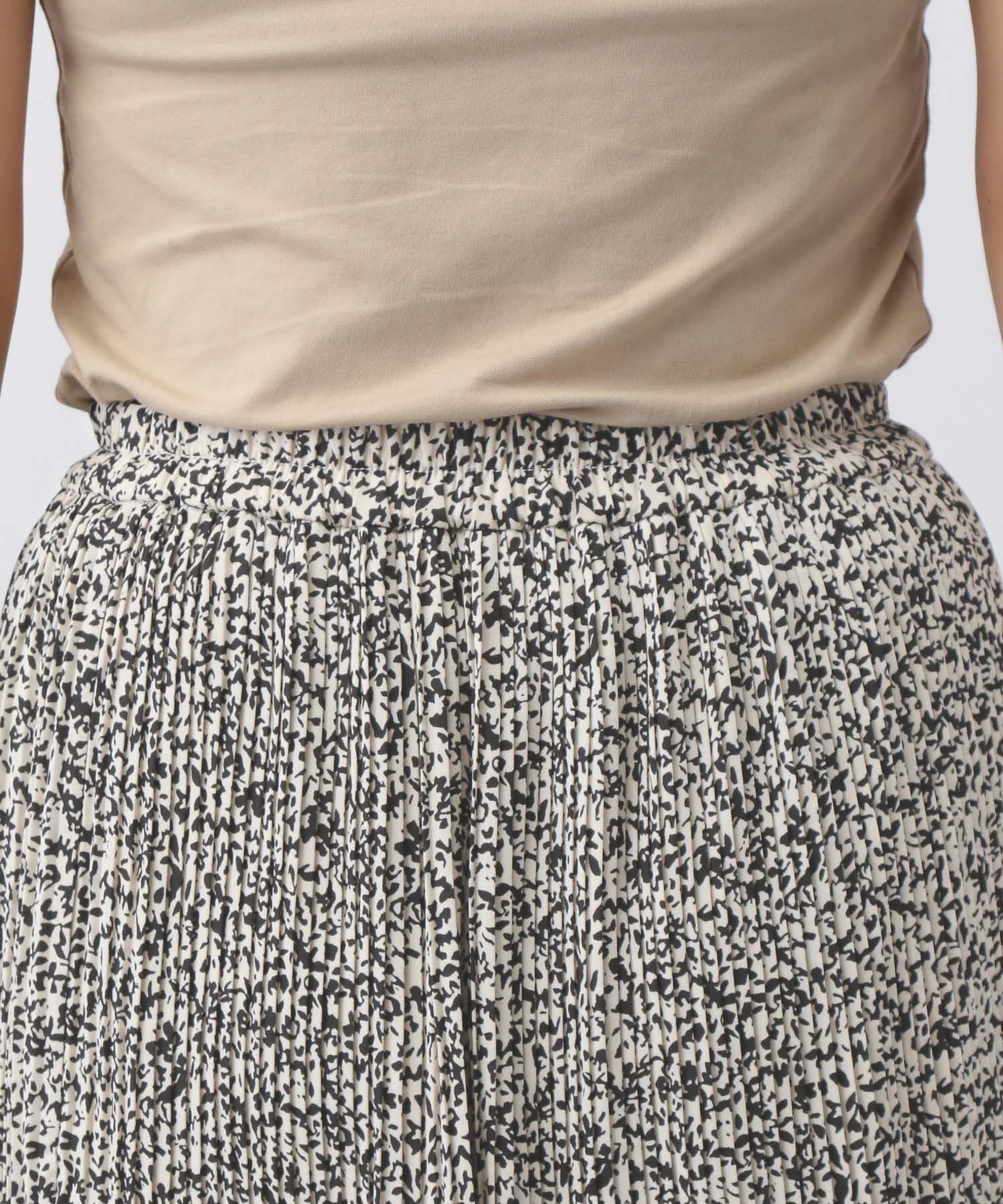 A part by 「ホソプリーツティアードスカート」|スカート|