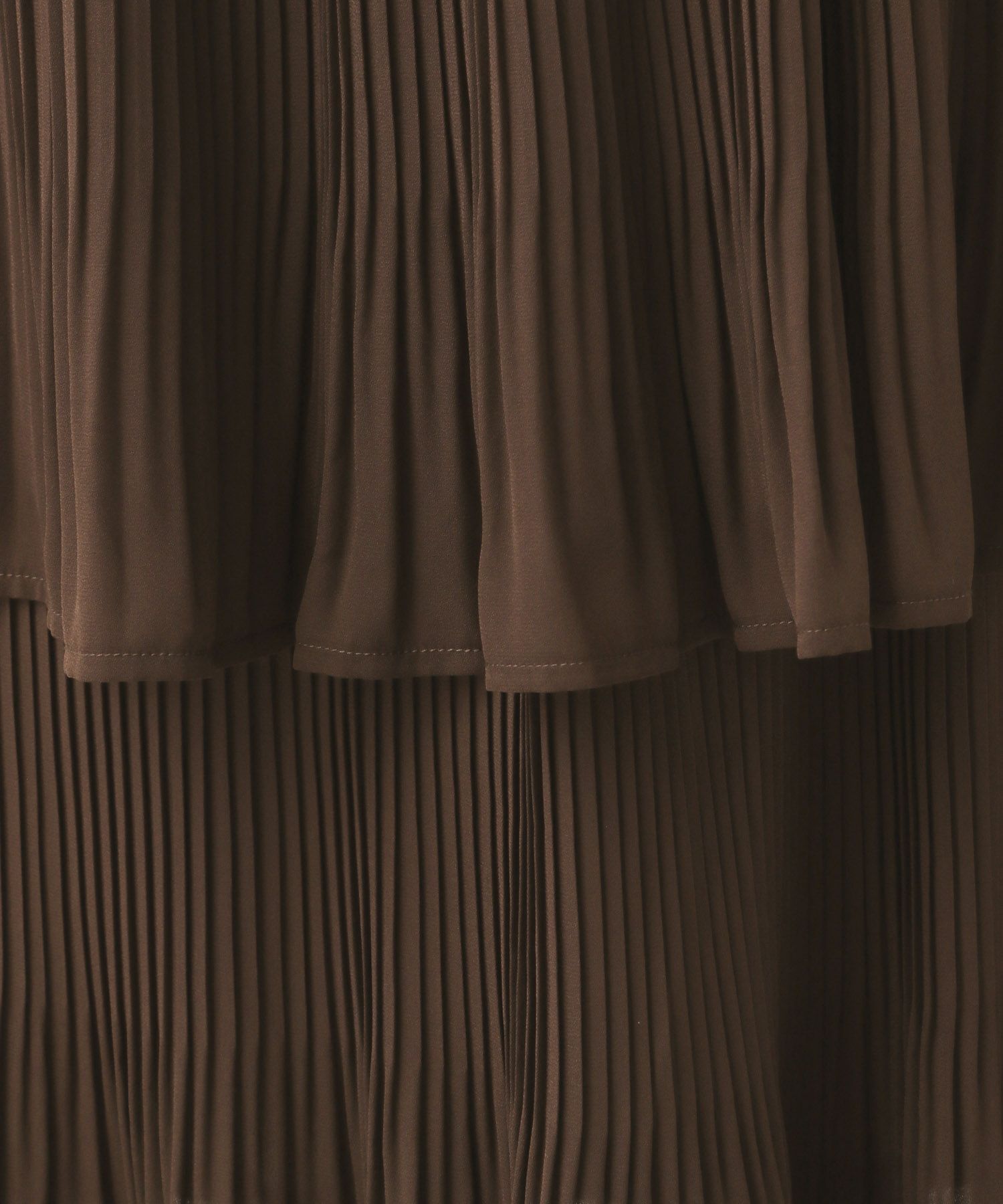 A part by 「ホソプリーツティアードスカート」|スカート|