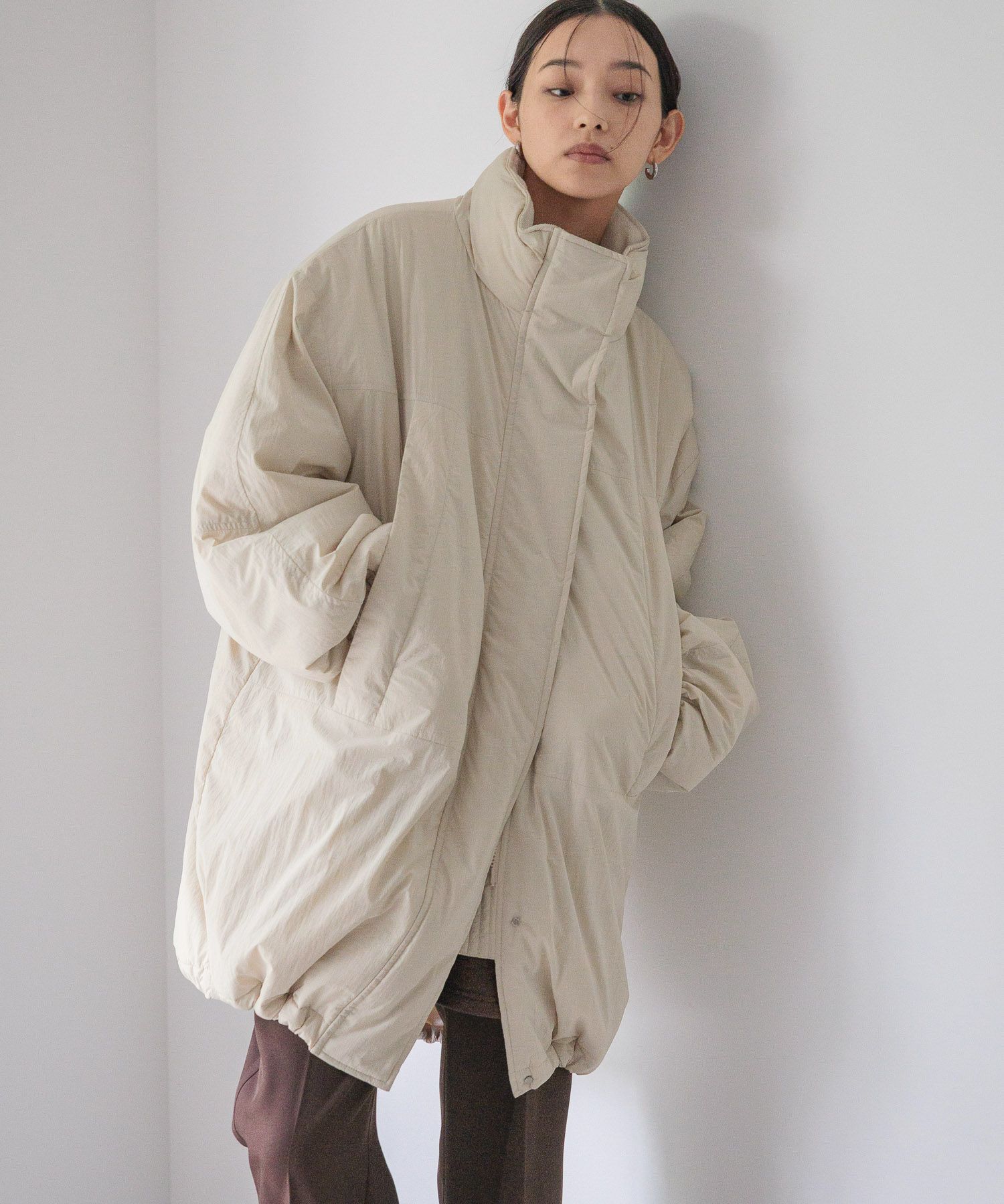 LOWRYS FARM「【撥水加工・保温効果抜群】モンスターコート」|その他|OFF25AW