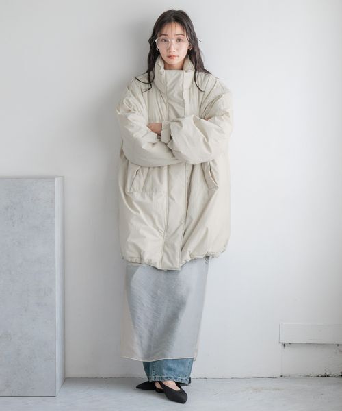 LOWRYS FARM「【撥水加工・保温効果抜群】モンスターコート」|その他|