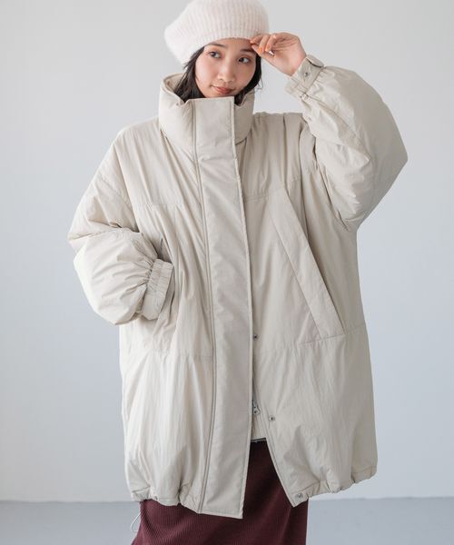 LOWRYS FARM「【撥水加工・保温効果抜群】モンスターコート」|その他|