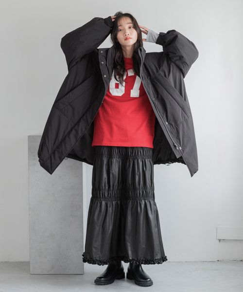 LOWRYS FARM「【撥水加工・保温効果抜群】モンスターコート」|その他|