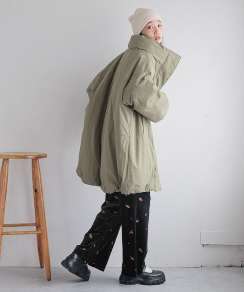 LOWRYS FARM「【撥水加工・保温効果抜群】モンスターコート」|その他|