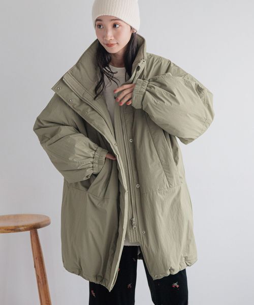 LOWRYS FARM「【撥水加工・保温効果抜群】モンスターコート」|その他|