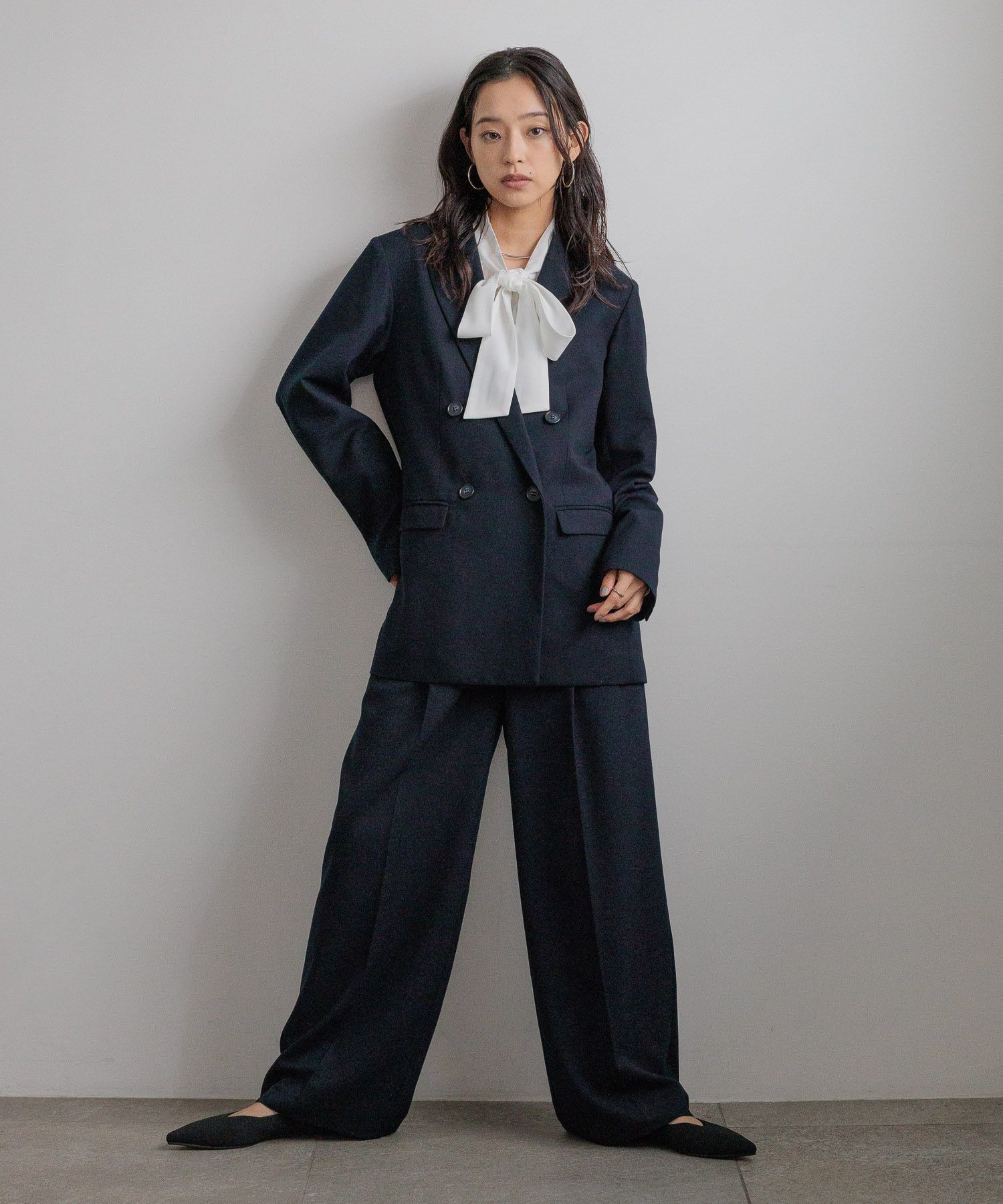  「【入卒／セレモニー】ダブルジャケット」|スーツ|