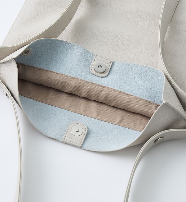 collex「【WEB限定】【BEAURE/ヴュレ】カウレザー 2WAY ハンドル トートバッ」|トートバッグ|