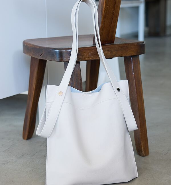 collex「【WEB限定】【BEAURE/ヴュレ】カウレザー 2WAY ハンドル トートバッ」|トートバッグ|