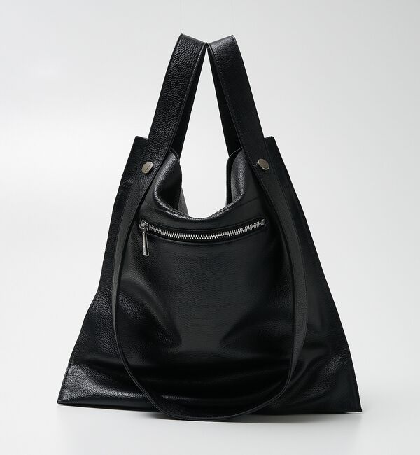 collex「【WEB限定】【BEAURE/ヴュレ】カウレザー 2WAY ハンドル トートバッ」|トートバッグ|