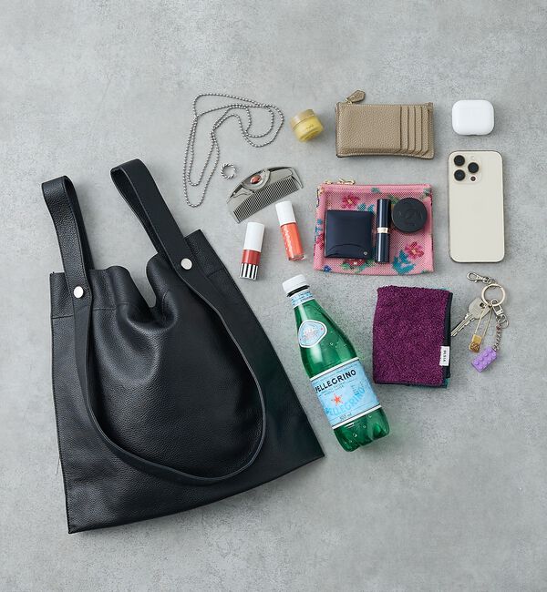 collex「【WEB限定】【BEAURE/ヴュレ】カウレザー 2WAY ハンドル トートバッ」|トートバッグ|