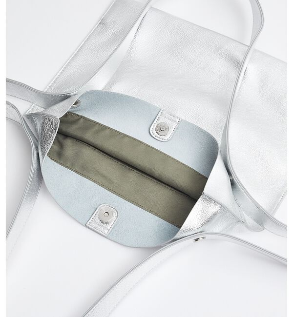 collex「【WEB限定】【BEAURE/ヴュレ】カウレザー 2WAY ハンドル トートバッ」|トートバッグ|