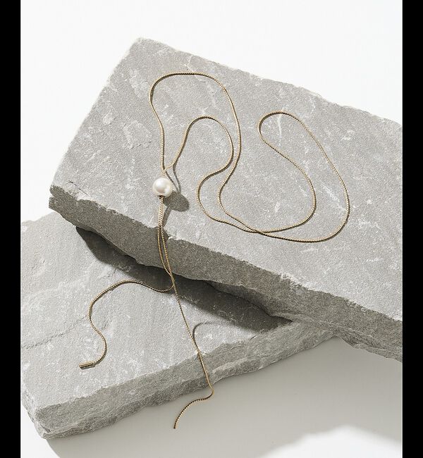 collex「【dignif】【金属アレルギー対応】パールネックレス」|ネックレス|ゴールド