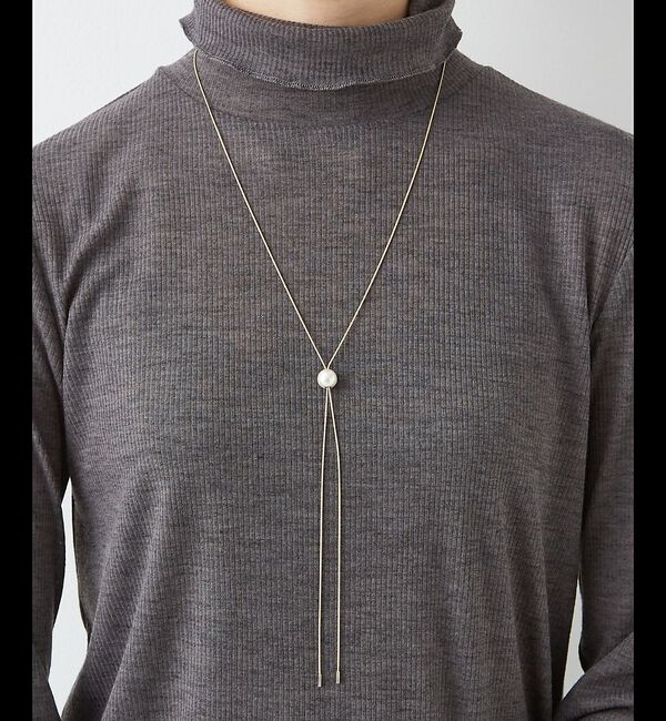 collex「【dignif】【金属アレルギー対応】パールネックレス」|ネックレス|