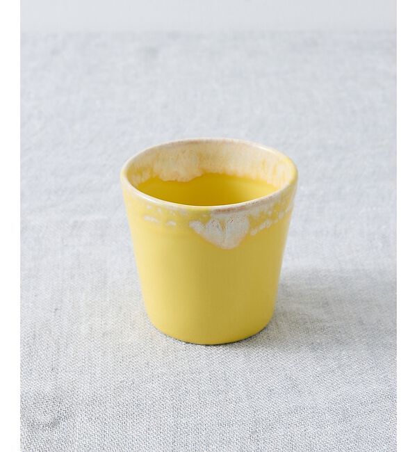 collex「【COSTA NOVA（コスタ・ノバ）】グレスプレッソ フリーカップM 210m」|食器・キッチングッズ|イエロー