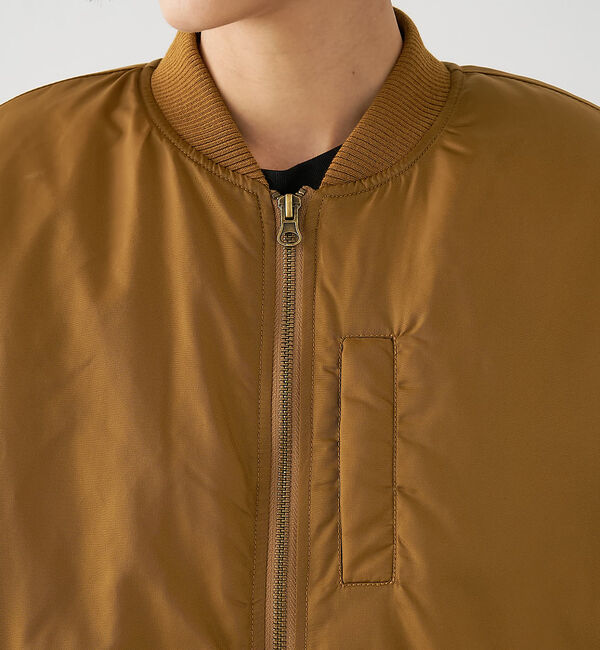 collex「ナイロンツイル中綿ブルゾン」|ブルゾン・スタジャン|