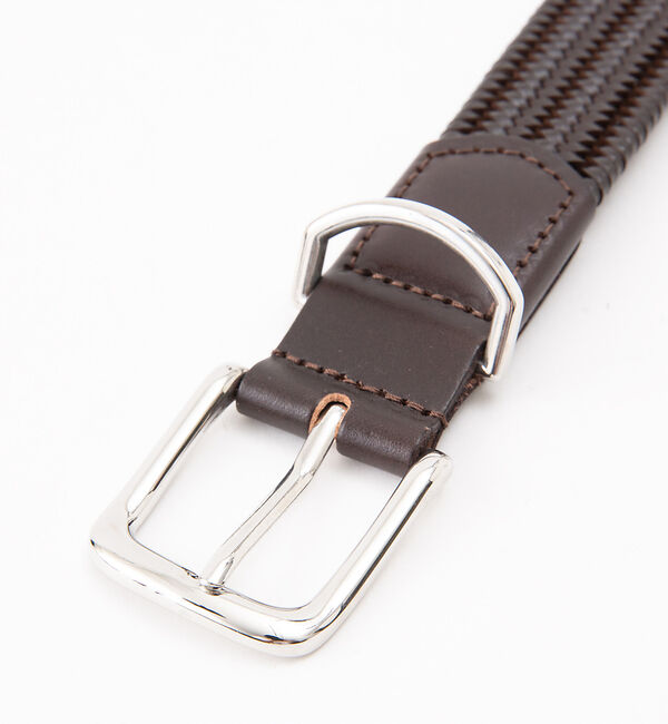 ABAHOUSE「レザー メッシュ ベルト」|ベルト|