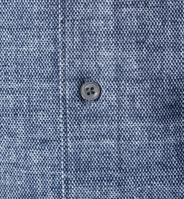 ABAHOUSE「【FLEX SHIRTS】DryMoment シャンブレー シャツ」|シャツ・ブラウス|