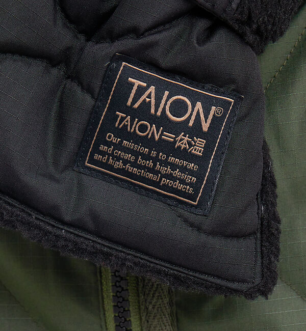 ABAHOUSE「【TAION /タイオン】MILITARY REVERSIBLE　SCARF/ミ」|マフラー|