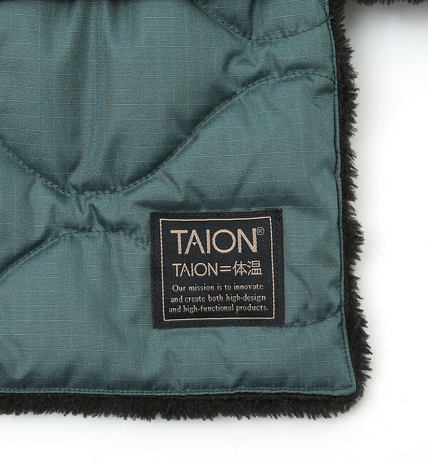 ABAHOUSE「【TAION /タイオン】MILITARY REVERSIBLE　SCARF/ミ」|マフラー|