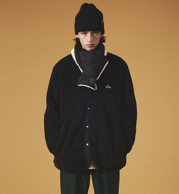 ABAHOUSE「【TAION /タイオン】MILITARY REVERSIBLE　SCARF/ミ」|マフラー|