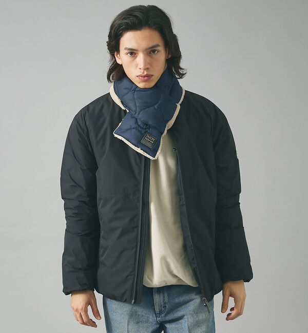 ABAHOUSE「【TAION /タイオン】MILITARY REVERSIBLE　SCARF/ミ」|マフラー|