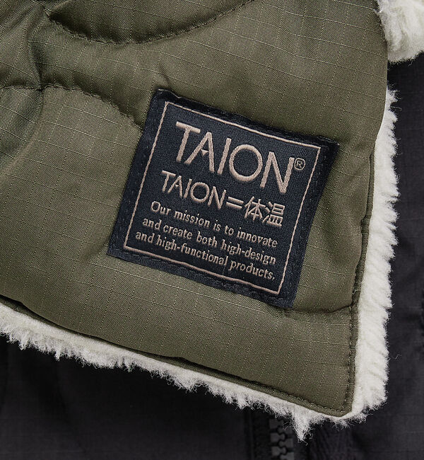 ABAHOUSE「【TAION /タイオン】MILITARY REVERSIBLE　SCARF/ミ」|マフラー|